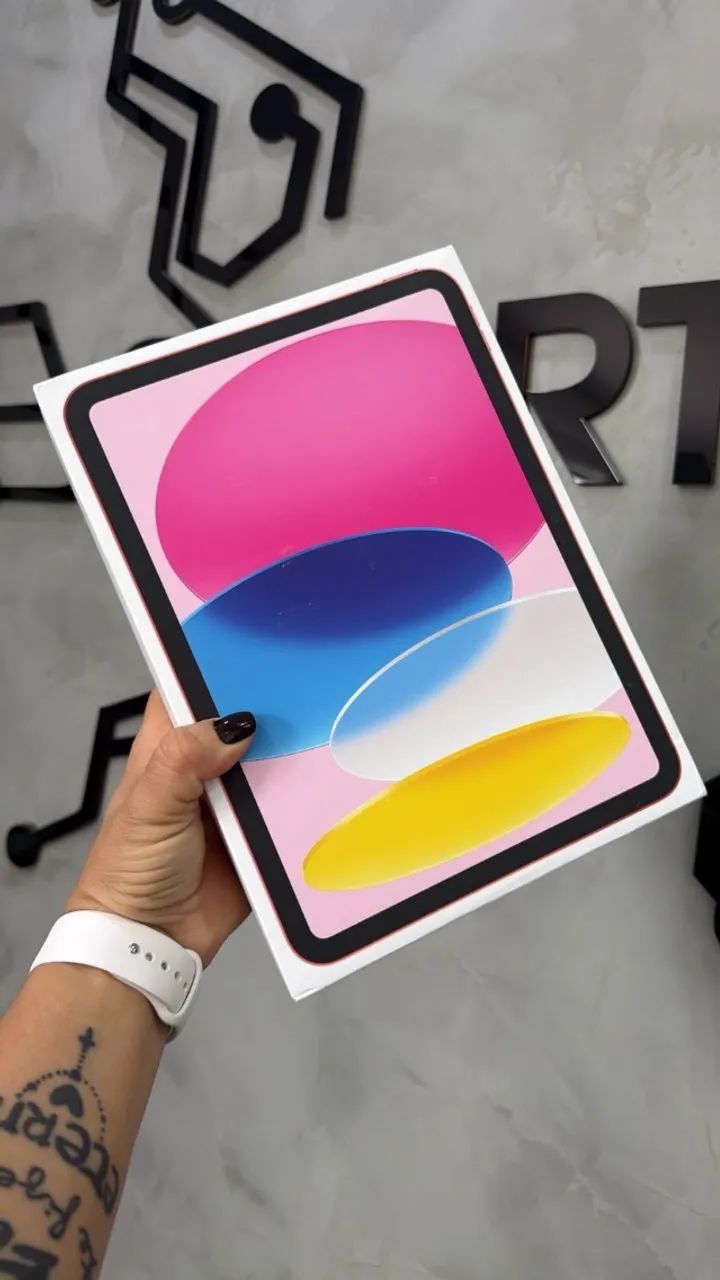 ?iPad A16 (11ª Gen) Pink  - 128GB 