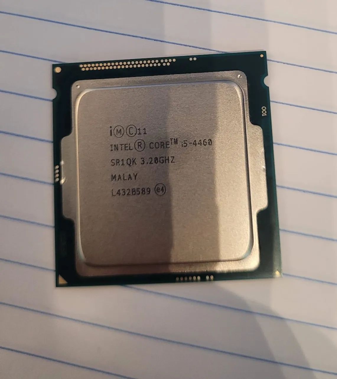 Processador Intel Core 15 4460 3.2ghz (Usado)   - Foto 2