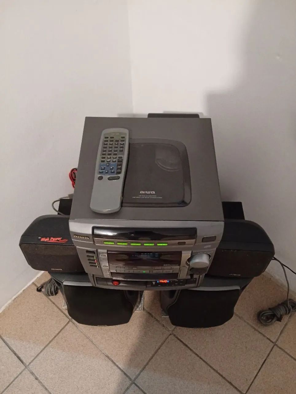 Micro system Aiwa  - Foto 2