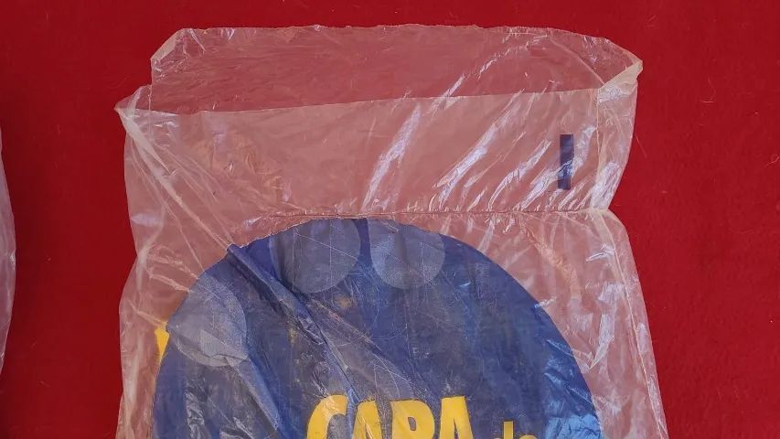 Lote com duas capas de chuva Plastcor Fit pvc forrada AM  - G - Foto 4