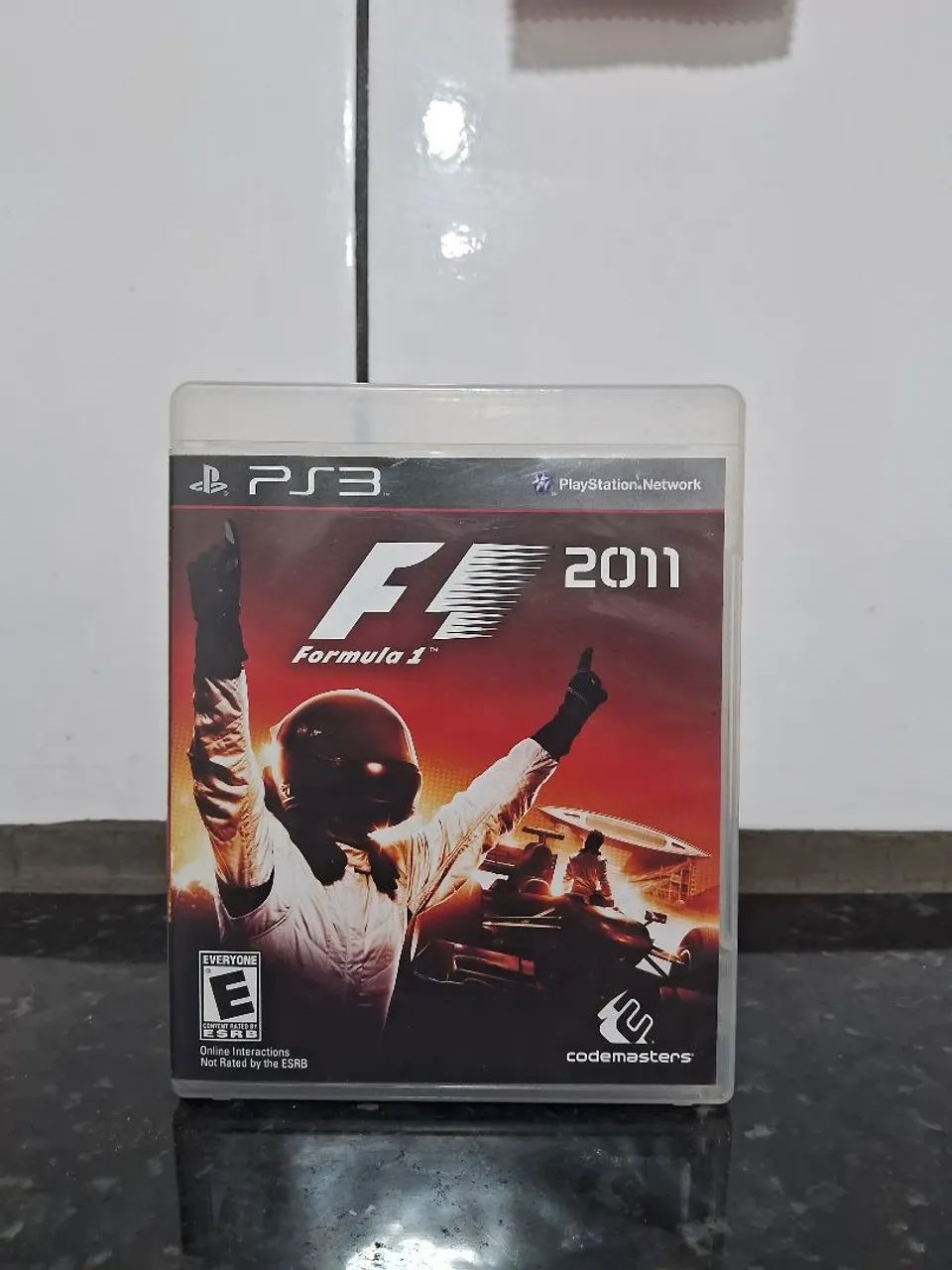 Fórmula 1 2011 jogo para PS3