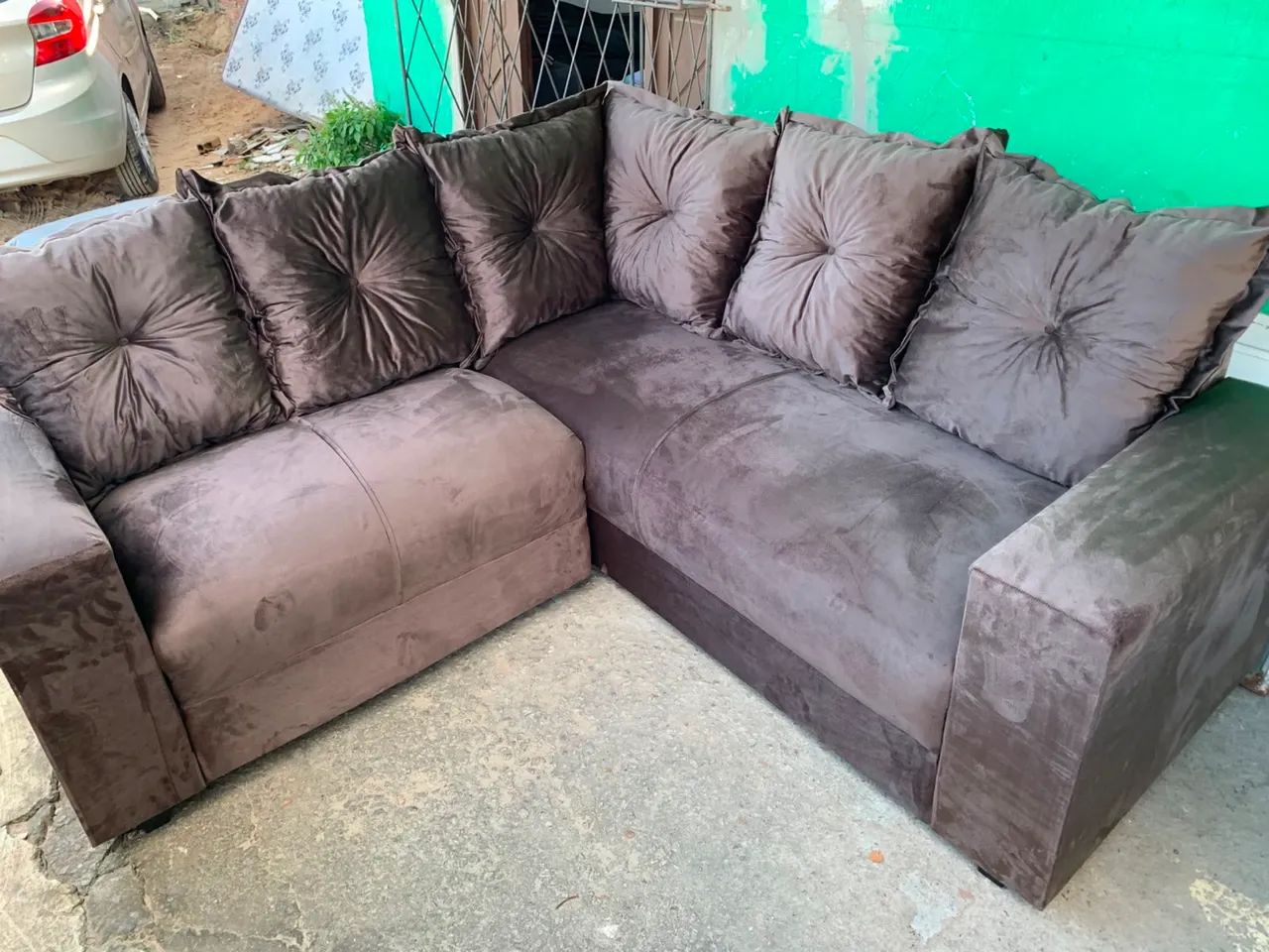 Sofa de canto