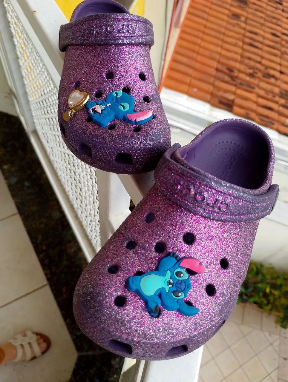 Crocs de brilho 29 - Foto 4
