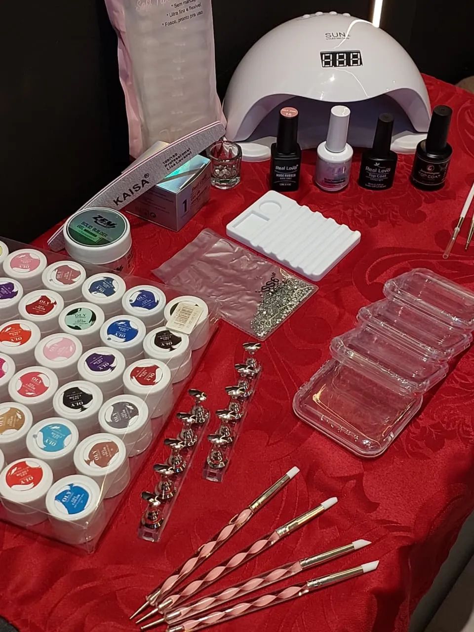 Kit completo Press On Nails - Foto 4