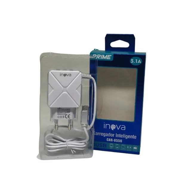 Carregador Celular Tipo C 5.1A Inova - Foto 3