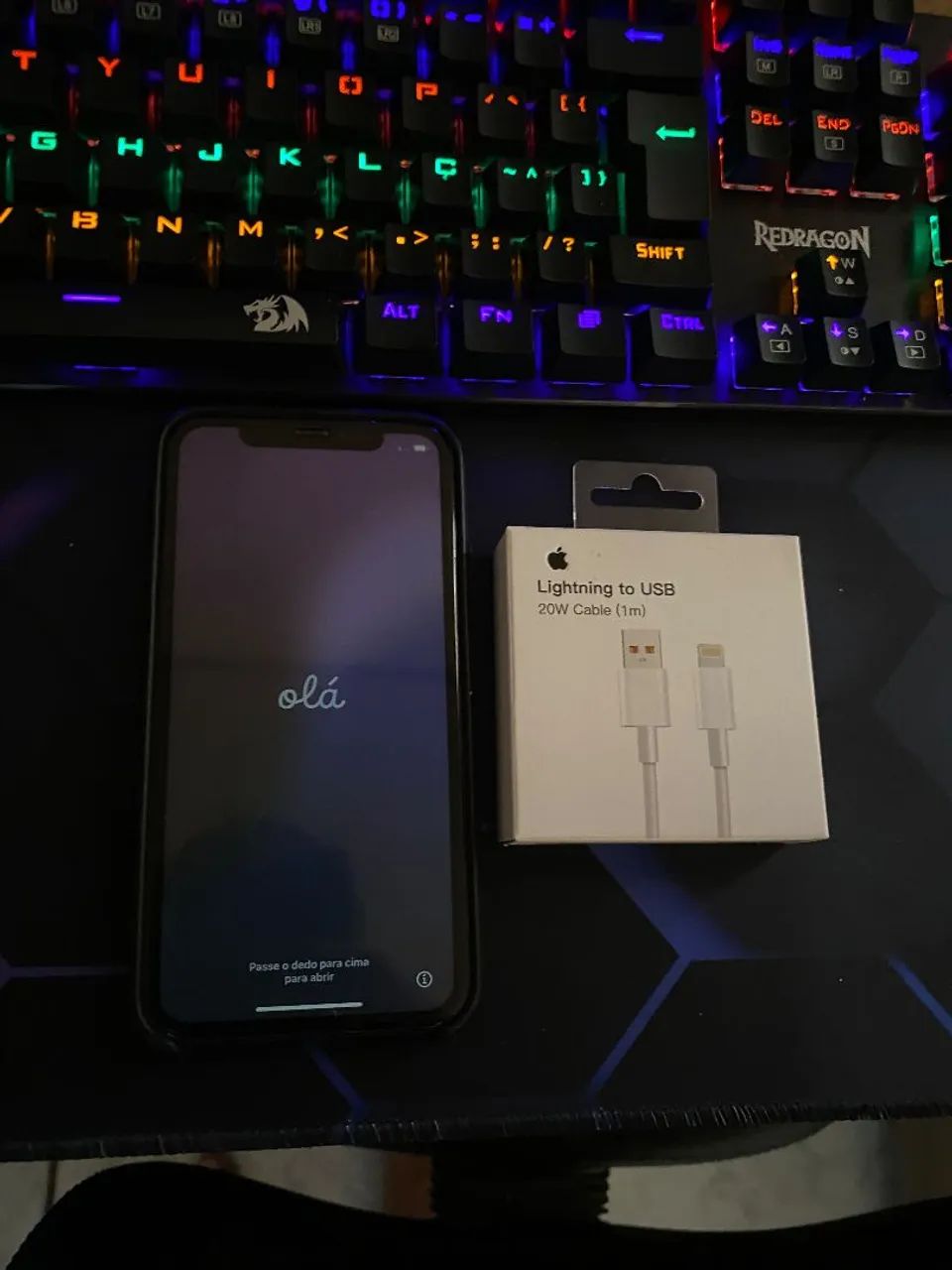 iPhone XR 64GB ? Completo e funcionando perfeitamente