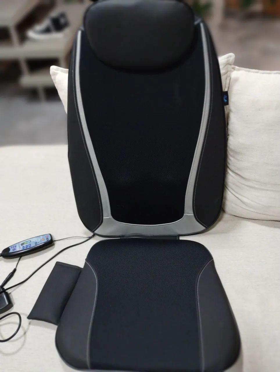 Assento massagem Shiatsu Relaxmedic com aquecimento elétrico  - Foto 2