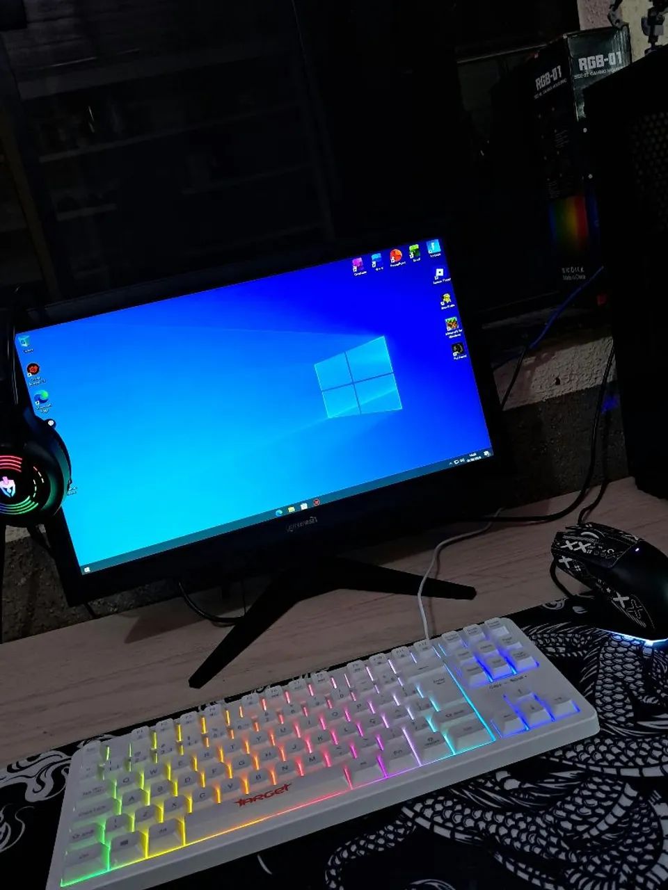 Vendo ou Troco Pc Gamer por IPhone!!! - Foto 4