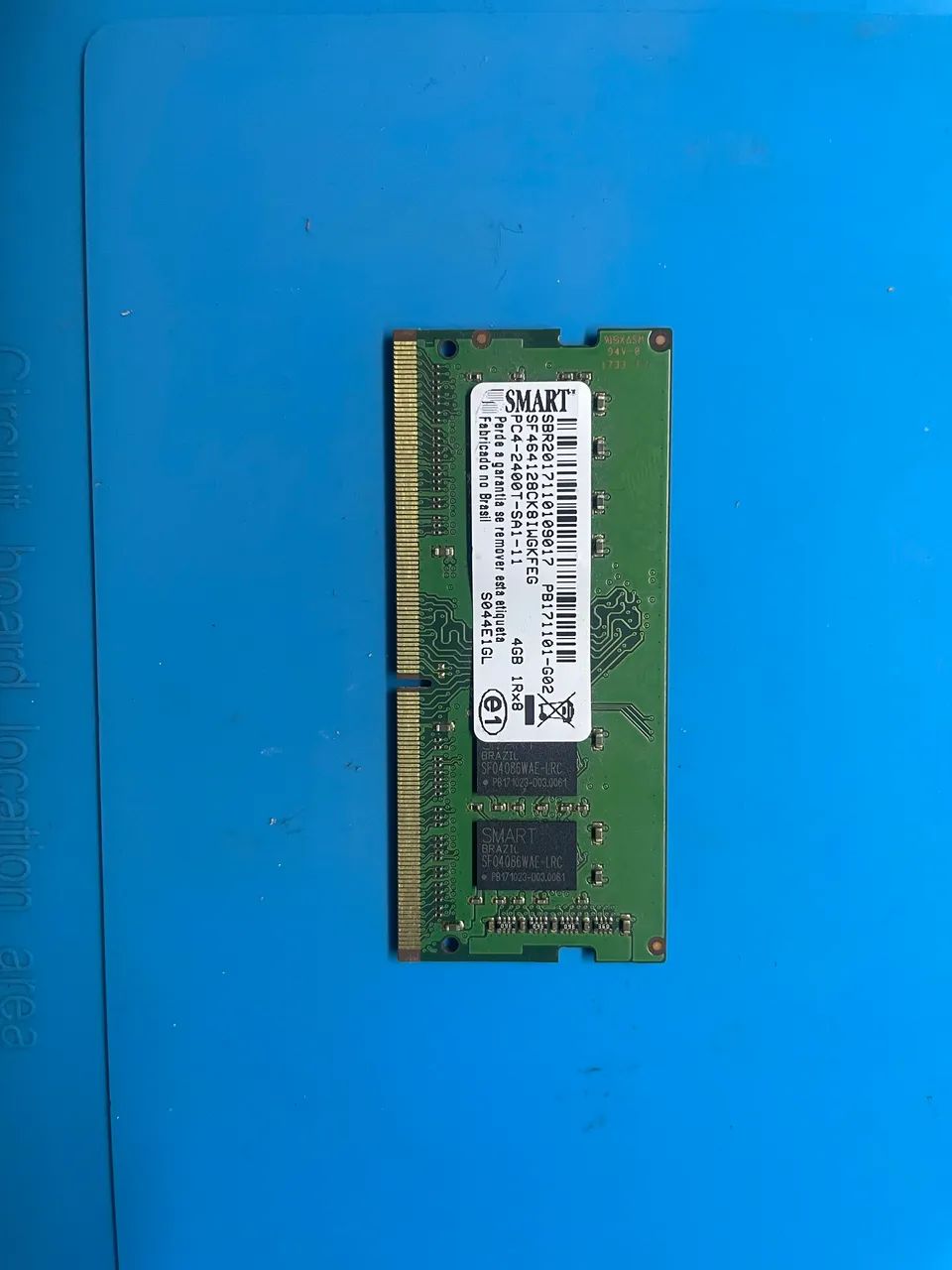 Memória RAM DDR4 4GB