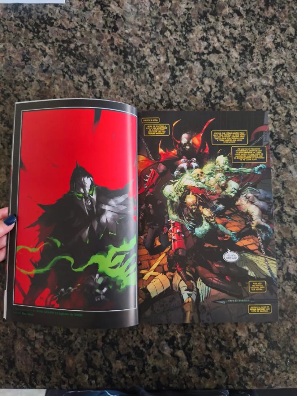 Rei Spawn - Volume 3 - Panini Comics - Foto 4