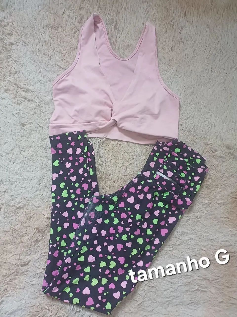 Roupas de academia a partir de 10 reais