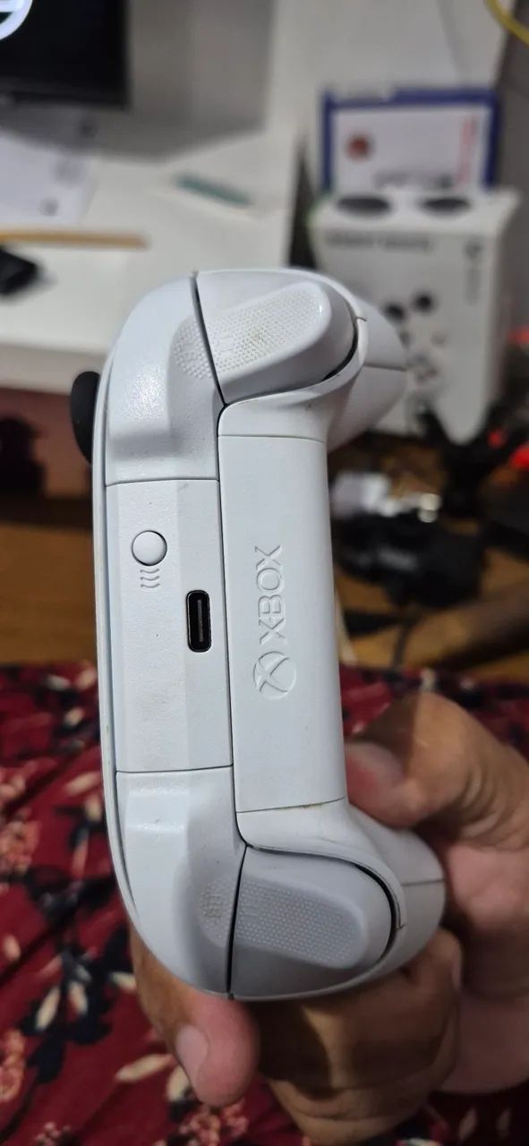 Controle xbox Robot white