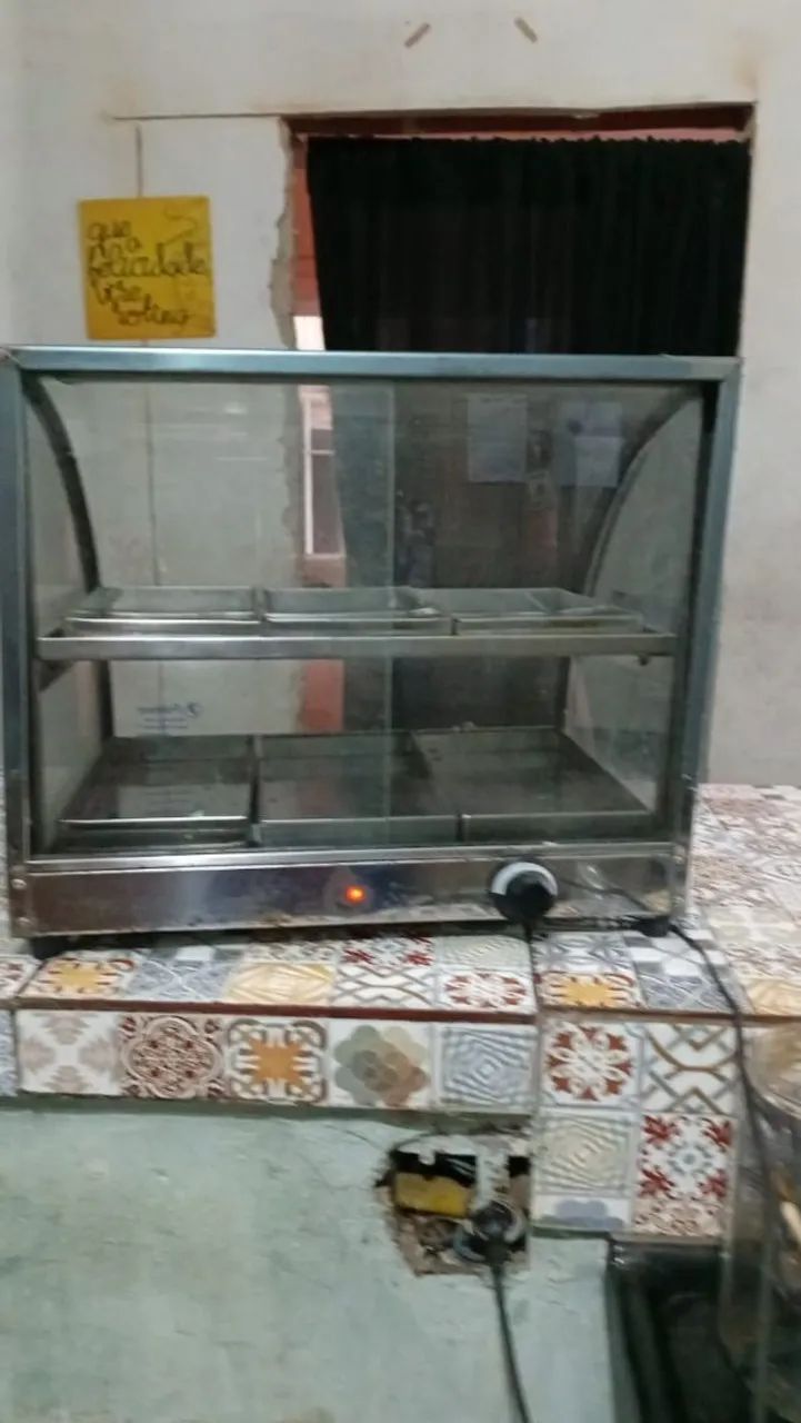 Vendo ESTUFA FUNCIONANDO PERFEITAMENTE COM 6 BANDEJAS - Foto 4