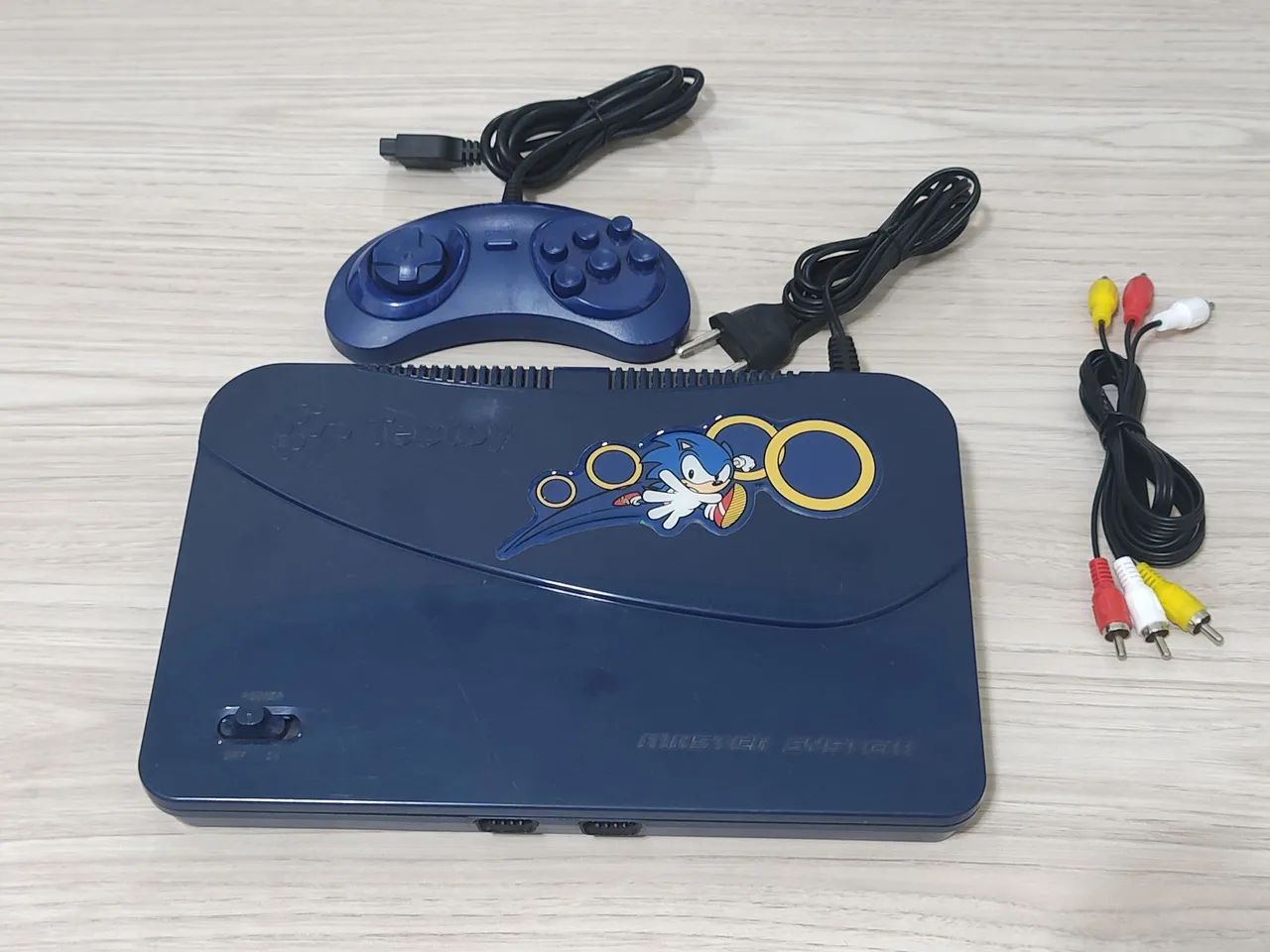 Master Systen Tectoy - 132 Jogos - Foto 3