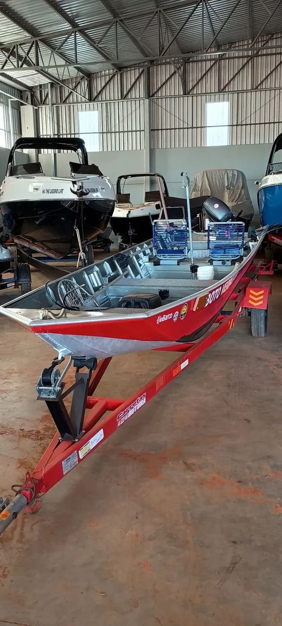 Barco, Motor e Carreta - Foto 2