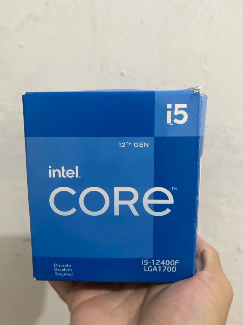 Processador Intel i5 12400f