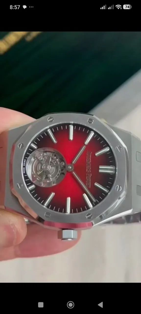 Audemars Piguet Royal Oak Tourbillon/ 41/ S.C - Foto 2