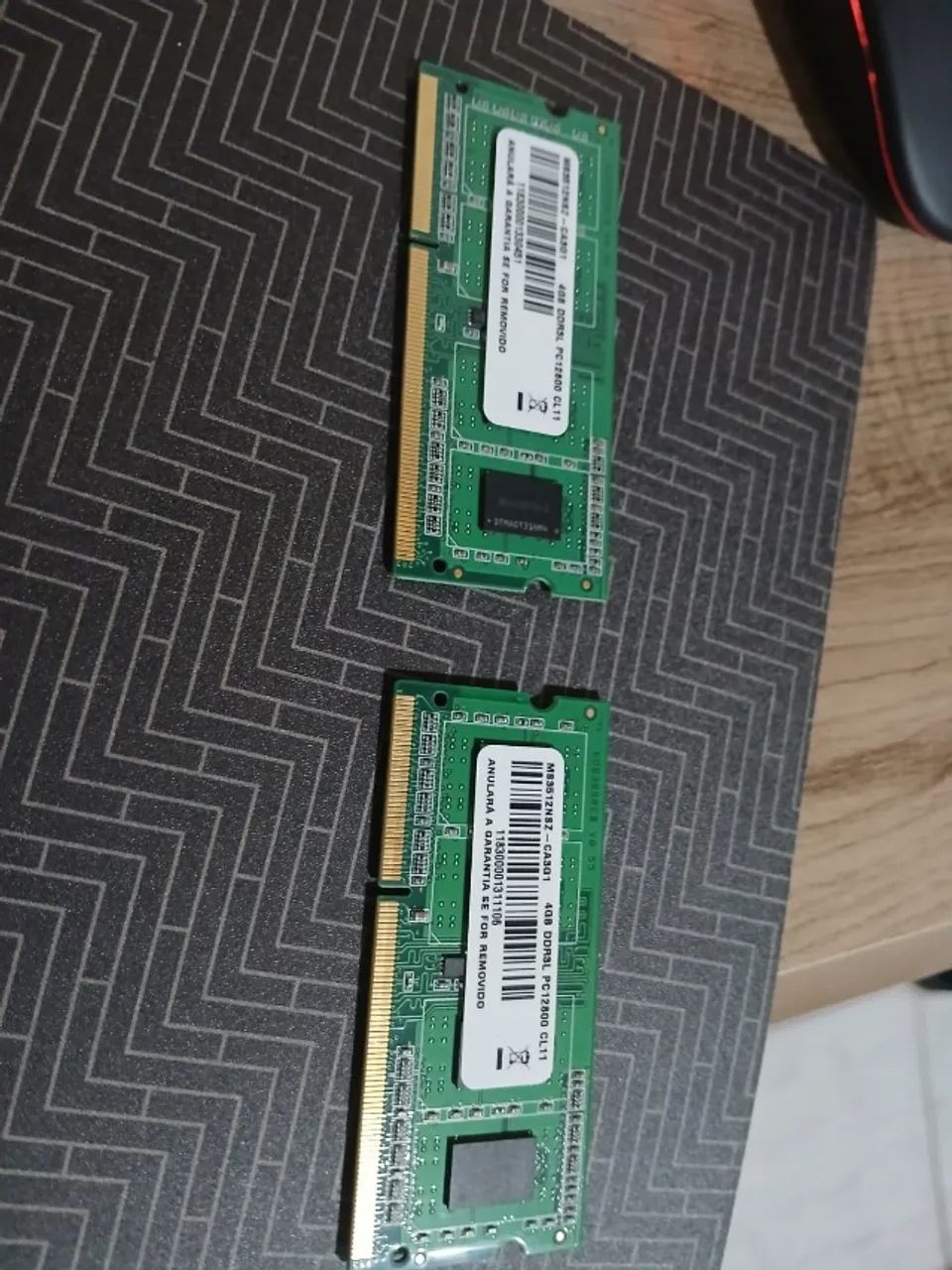 2 memórias ram ddr3 4gb notebook - Foto 2