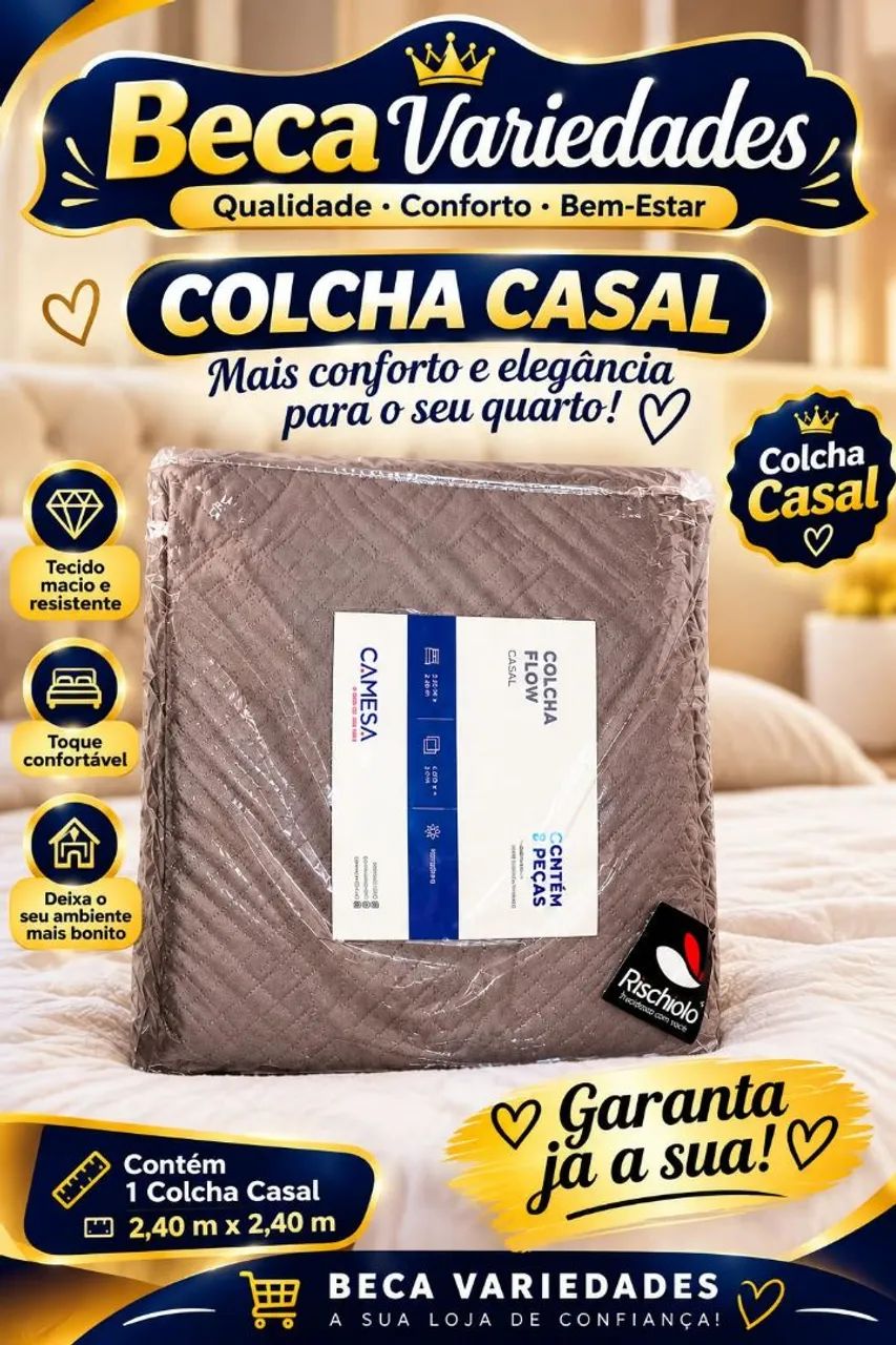 Colcha casal