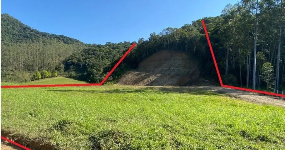 VENDE-SE TERRENO EM APIÚNA-SC - Foto 4