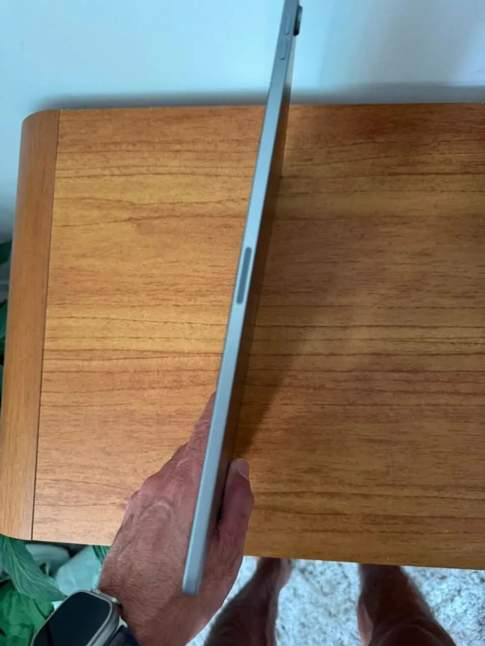iPad Air 13? polegadas  Chip M2  Armazenamento 256GB  Cor: Silver - Foto 6