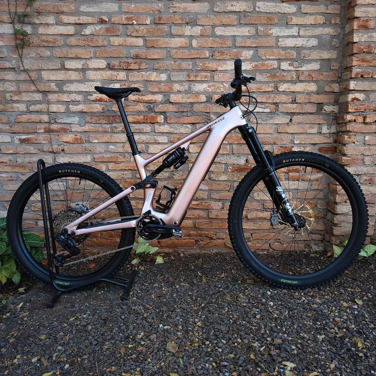 Specialized Turbo Levo Comp Carbon G4 Champanhe S3