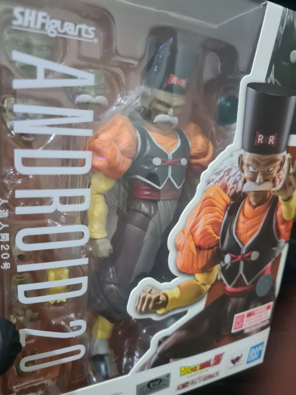 Sh figuarts  android  20  bandai  - Foto 3