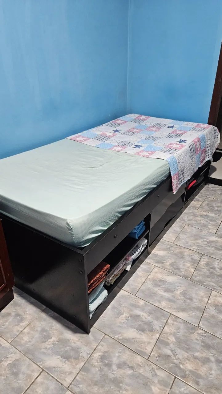 Cama solteiro Kiara Conquista Móveis