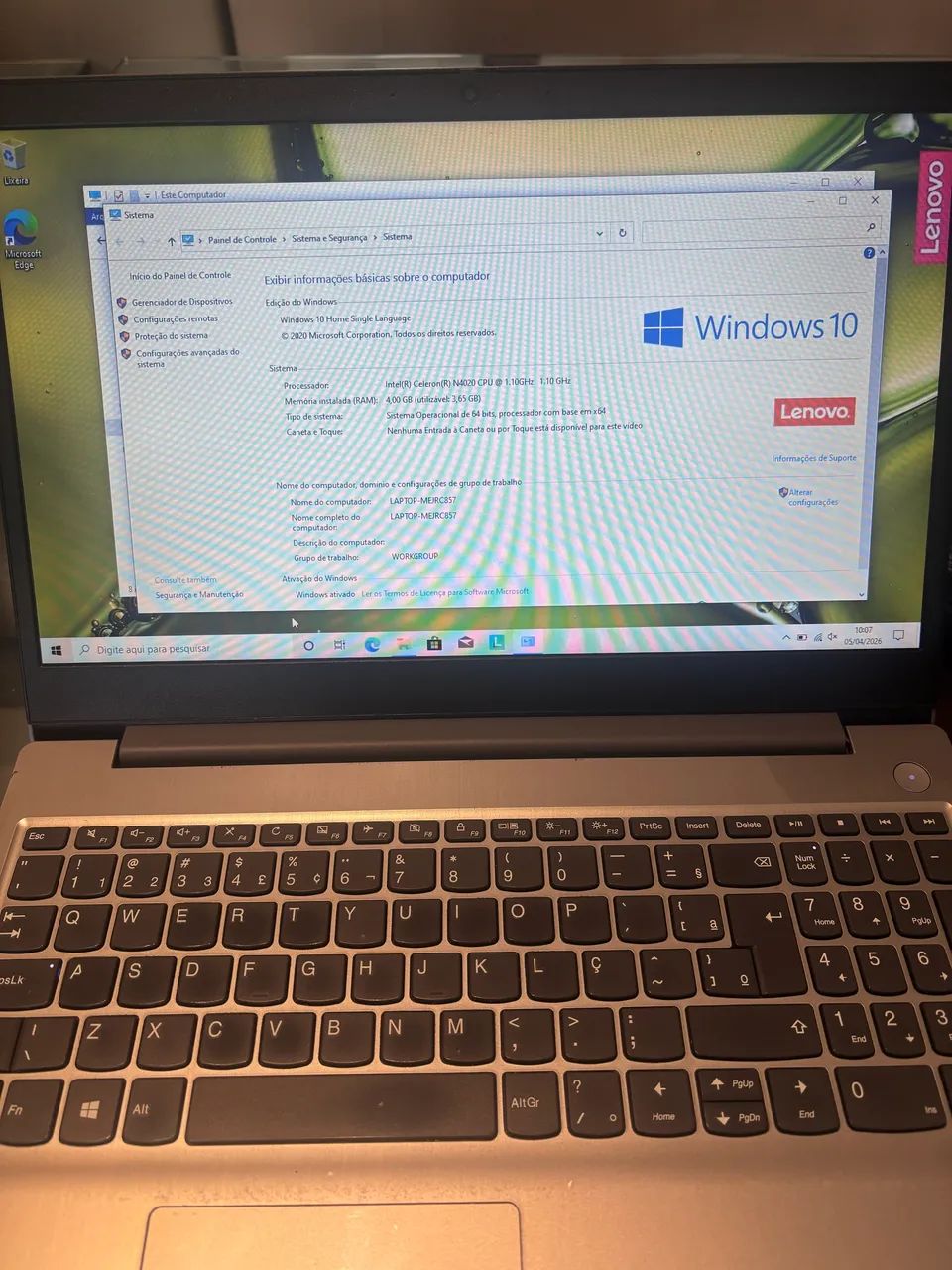 Notebook /laptop - ideapad3  - Foto 4
