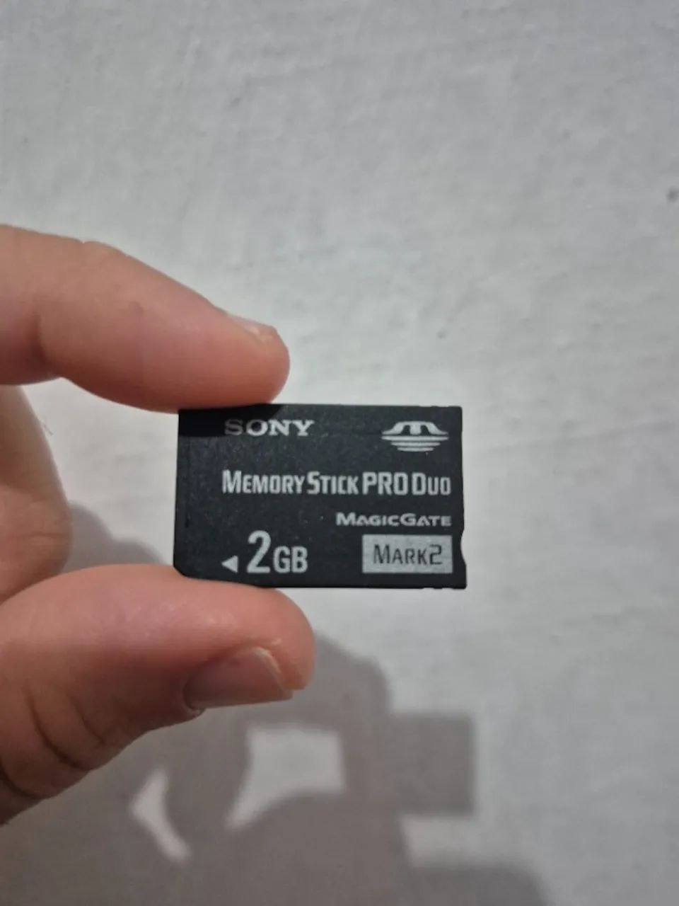 Memory stick pro duo Sony original 2 gb