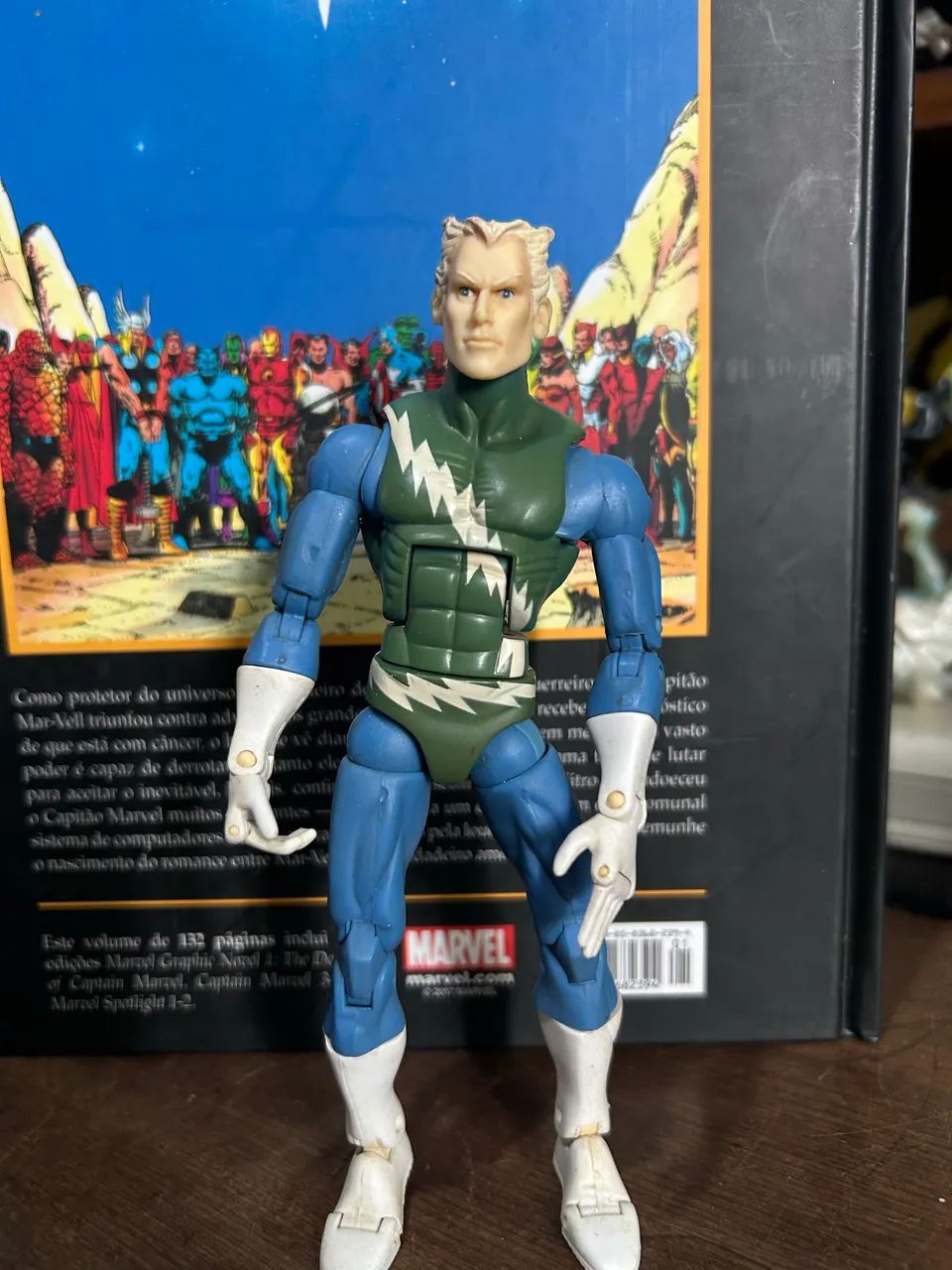Marvel legends mercúrio 