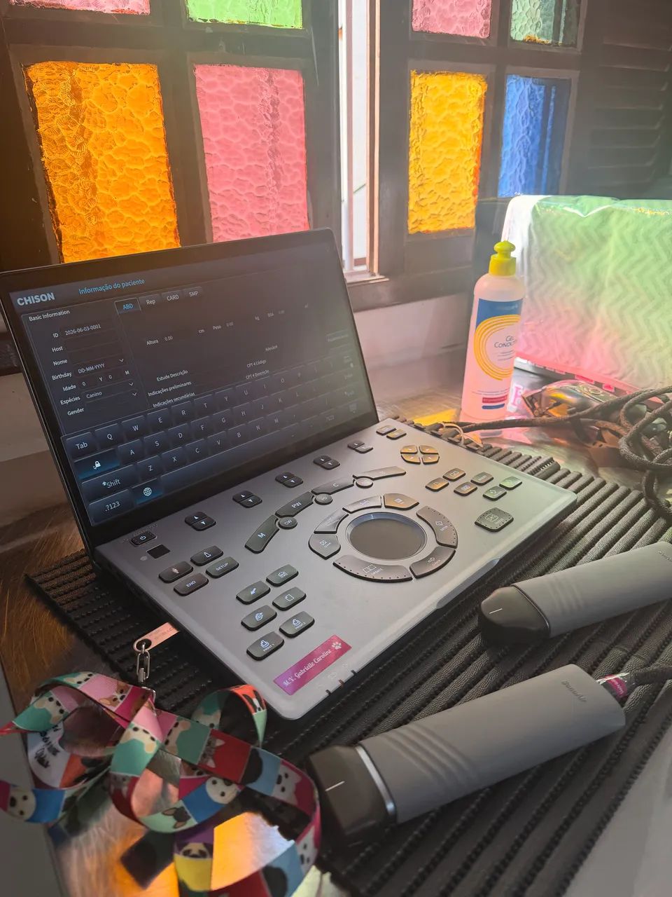 Ultrassom Chison Sonoair 30 Vet - Foto 3