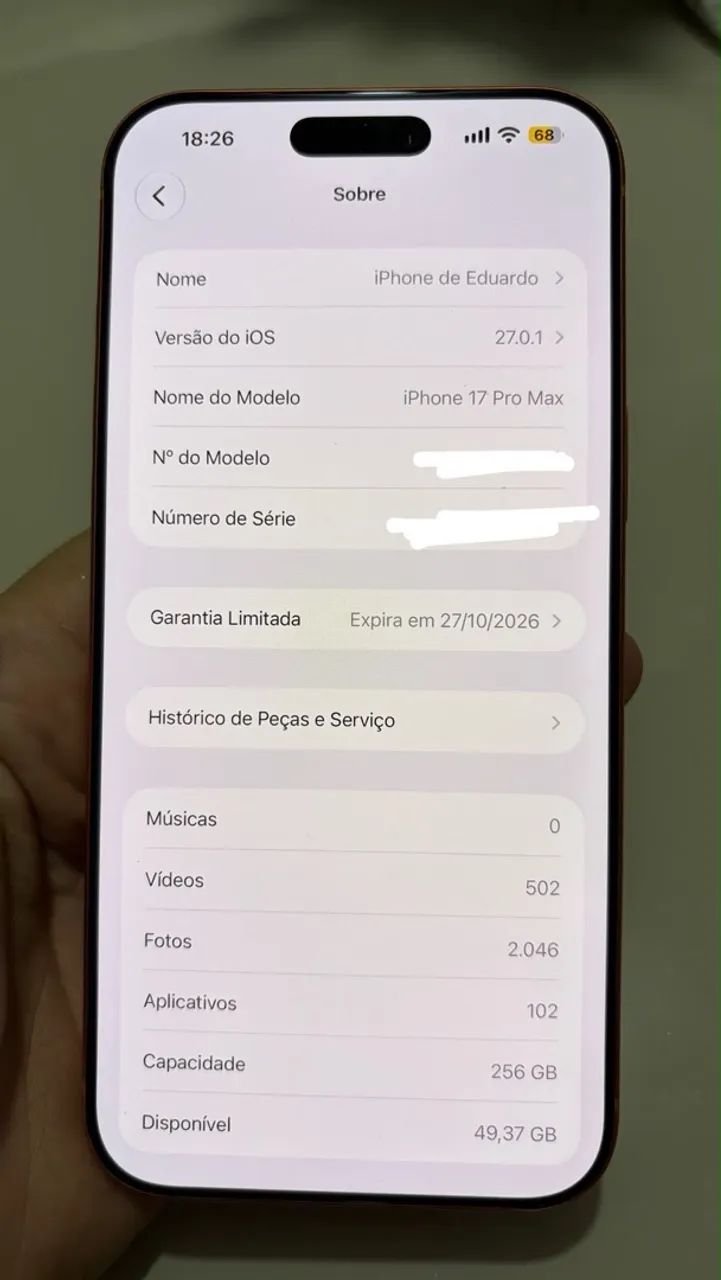 Iphone 17 Pro Max - Foto 4