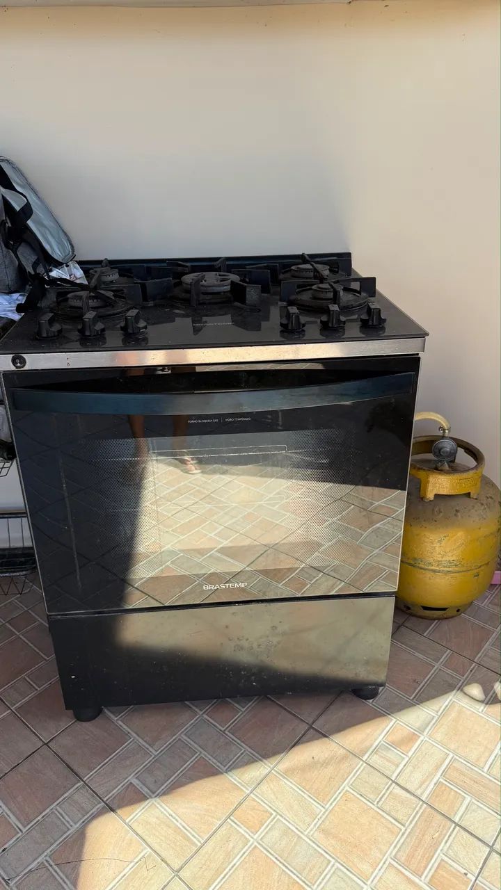 Fogão Brastemp 5 bocas 