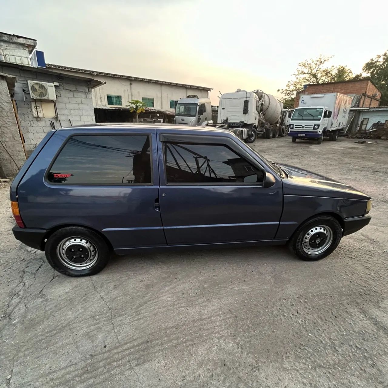 Fiat Uno Mille/ Mille EX/ Smart 2P (álcool) 1999