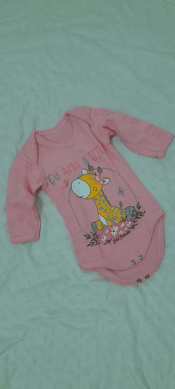 Kit 2 Body Recém-nascido 0 a 3 meses