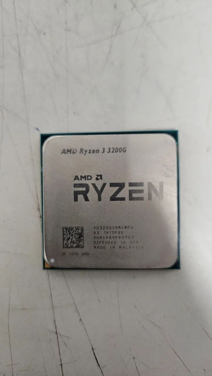Kit placa mãe + processador ryzen