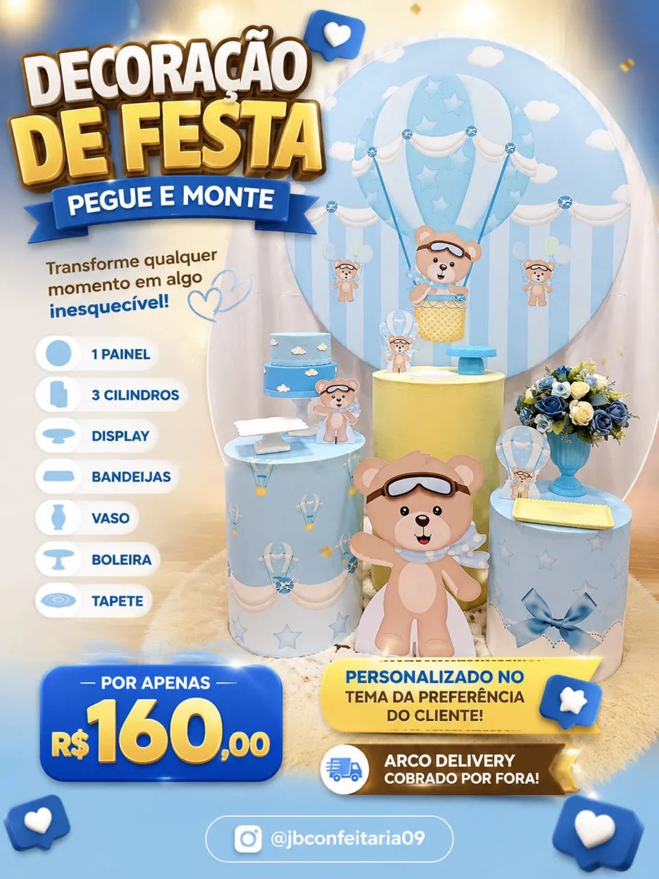 Pegue e monte 
