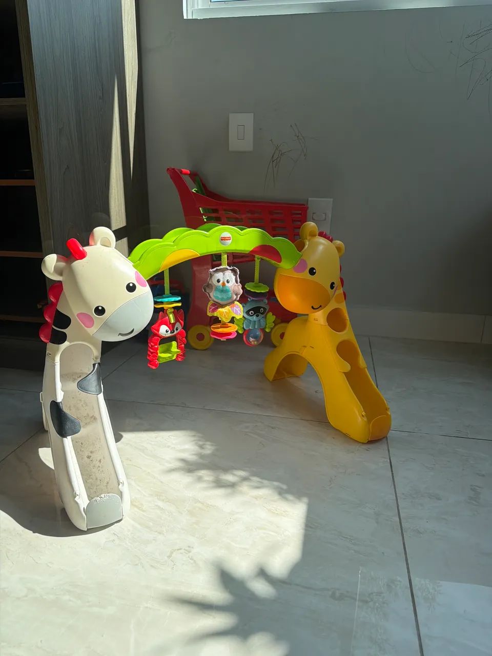 Brinquedo de futebol e basquete  - Foto 4