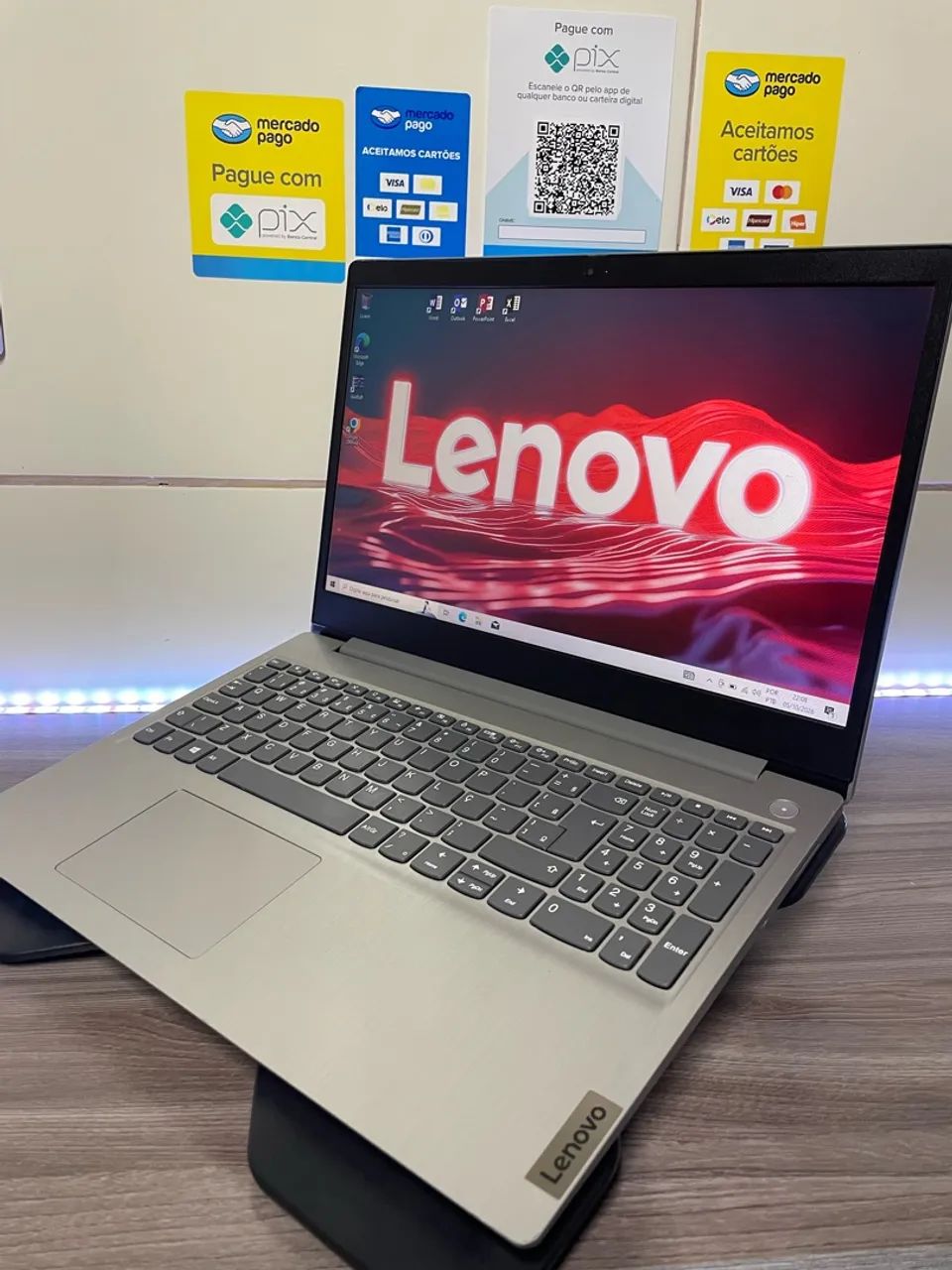 Lenovo 10° geração impecável 