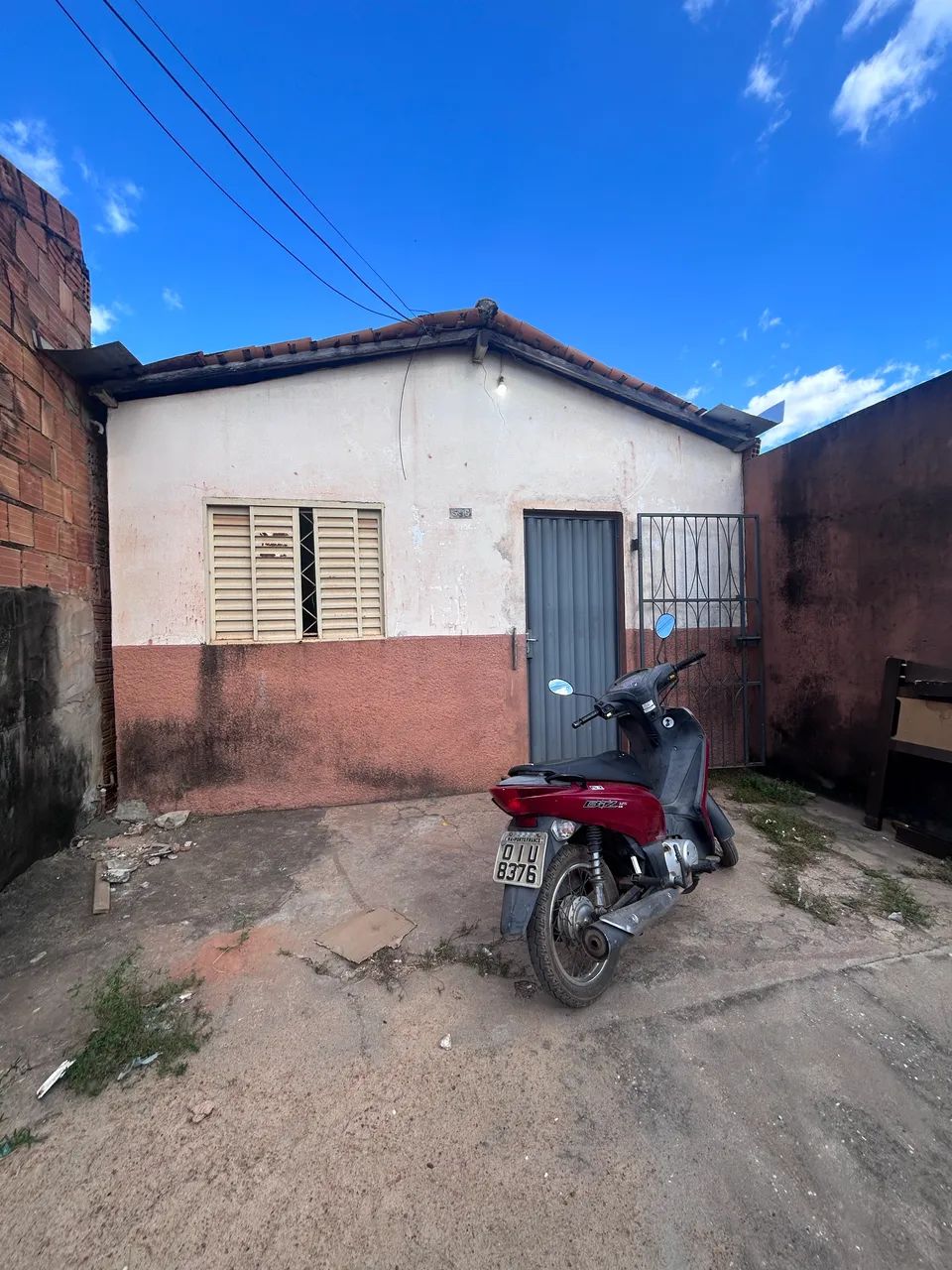 Terreno bem localizado em rua asfaltada em Imperatriz-MA