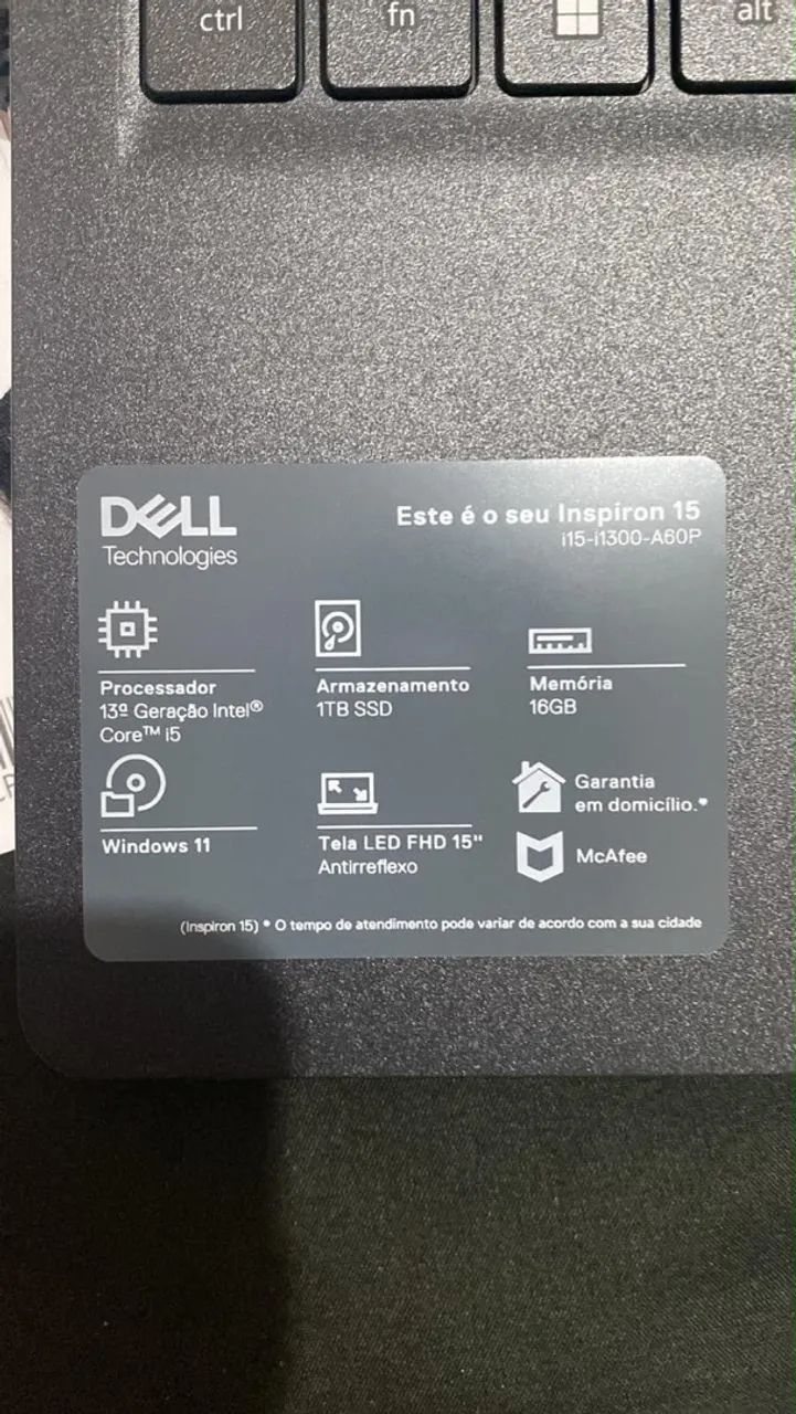 Vendo notebook aceito cartão parcelo com juros do comprador  - Foto 3