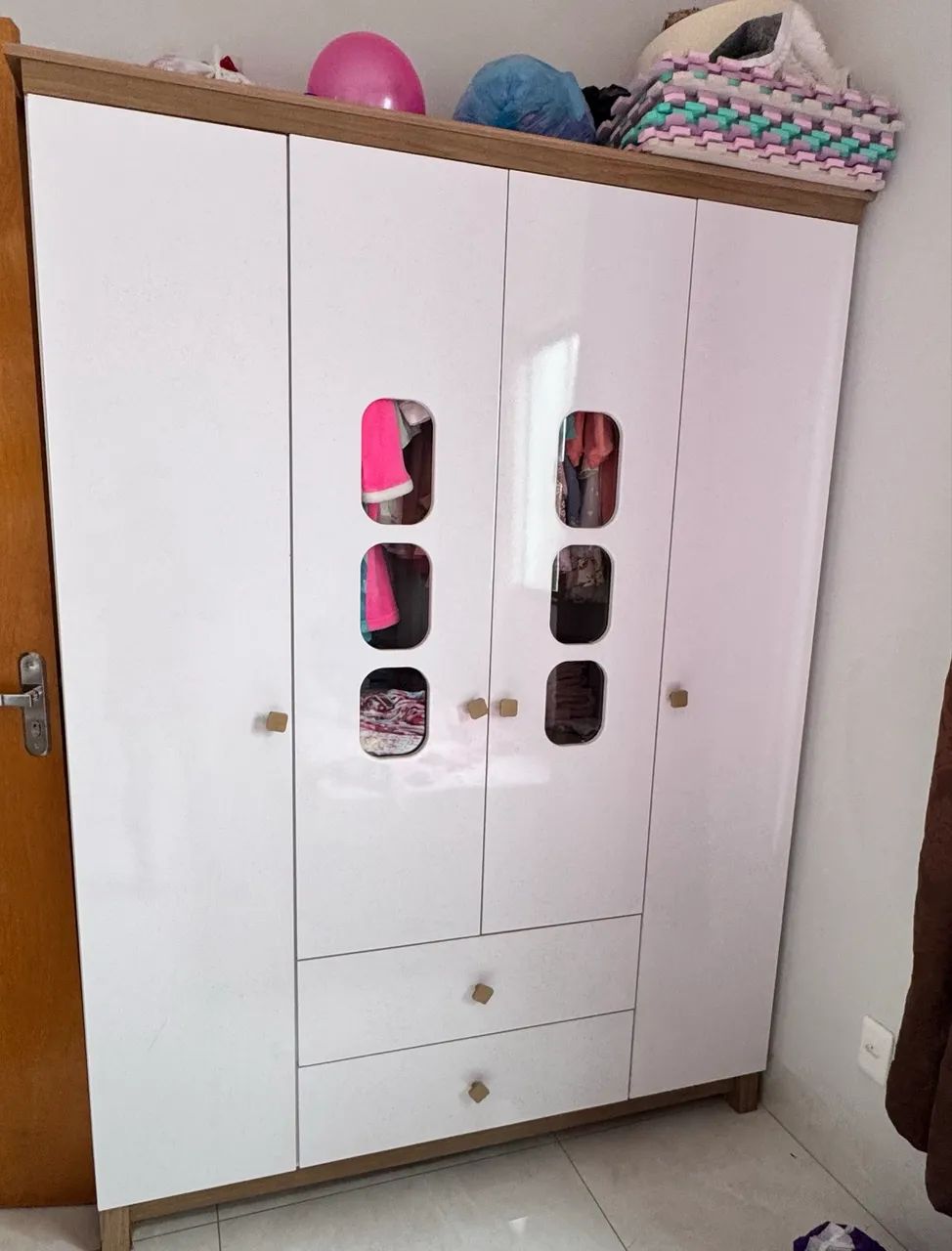 Guarda roupa infantil 
