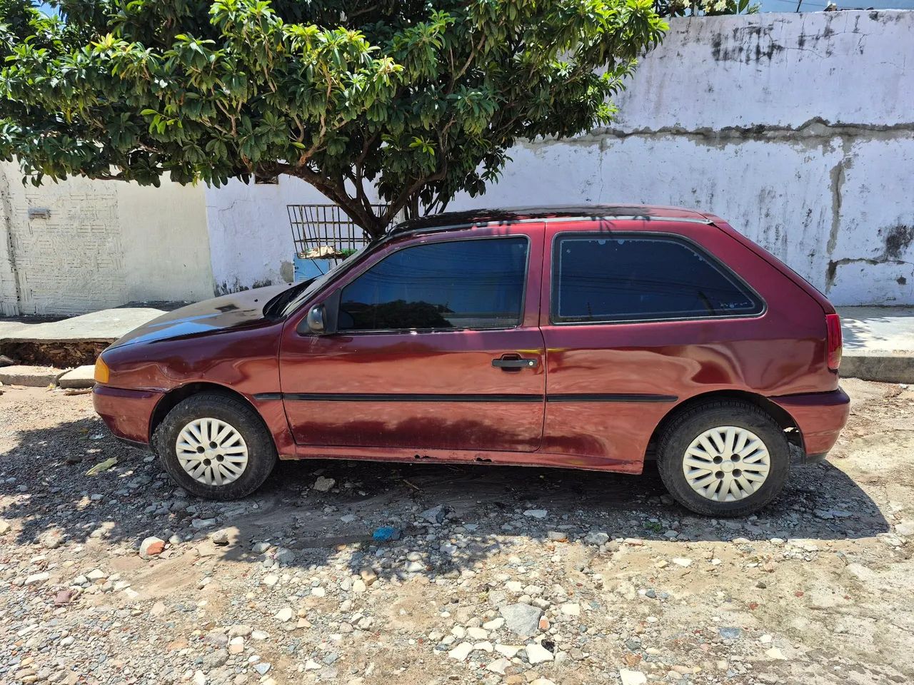 Volkswagen Gol Geração II 1000 Plus 8V 50cv Gasolina Mec. 2P 1996