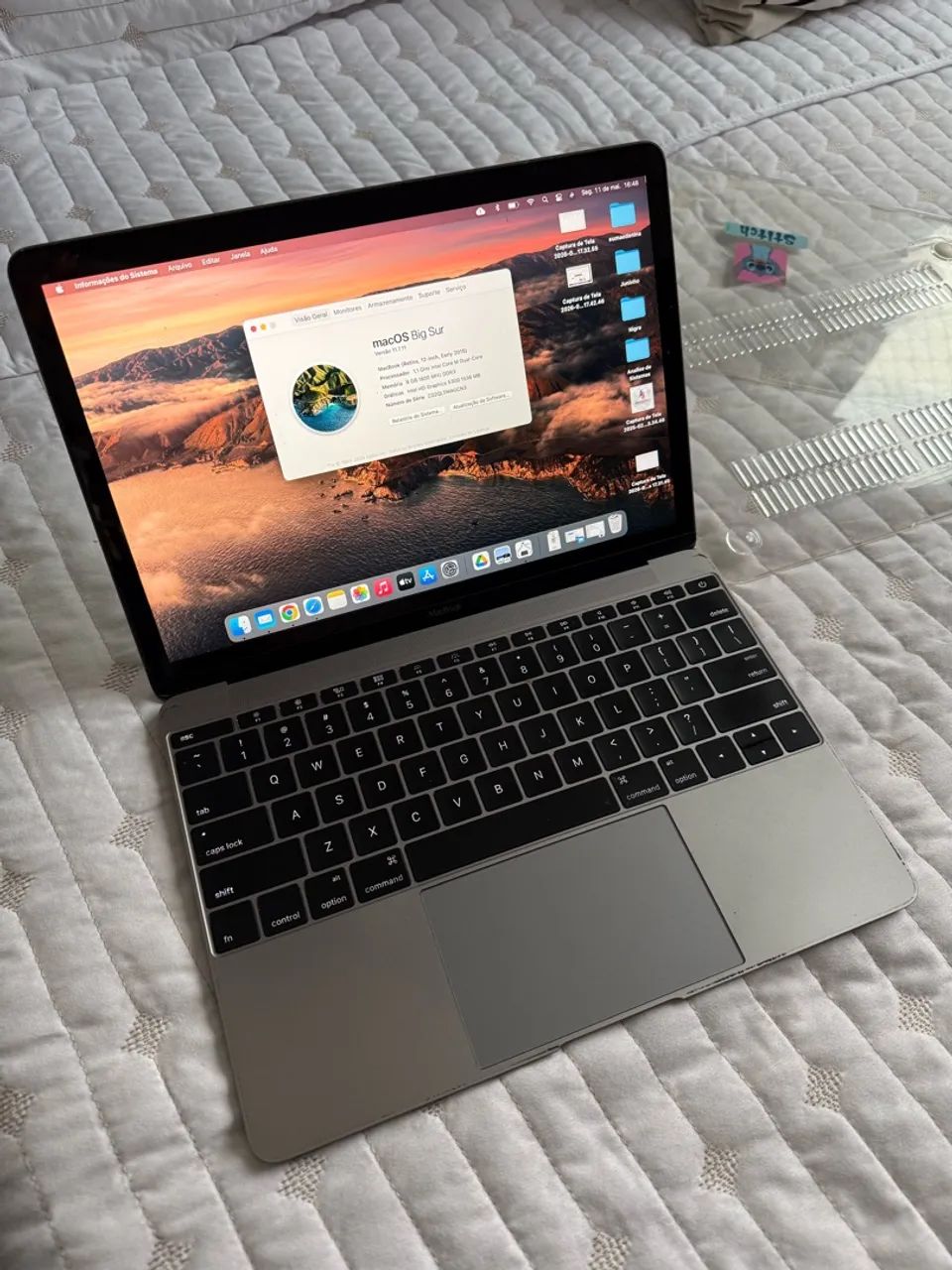 MacBook retina 12 polegadas 