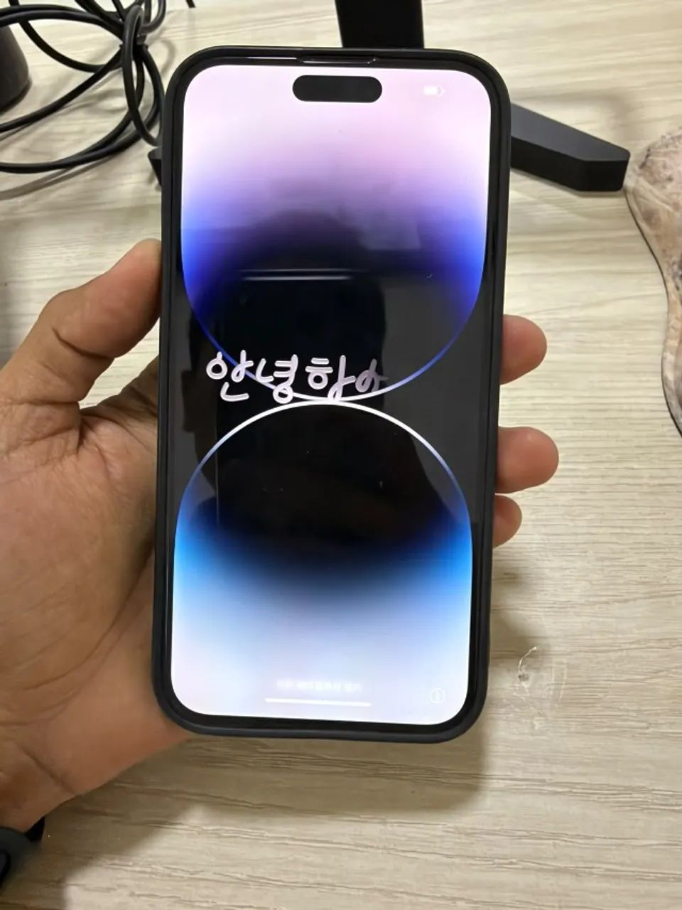 iPhone 14 Pro Max - Space Black - Bem Conservado - Foto 3