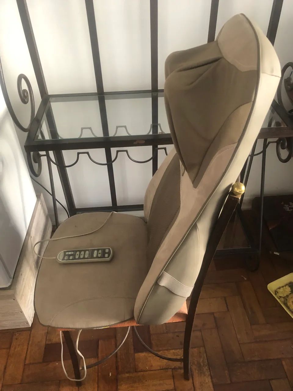 Cadeira de massagem com aquecimento - Foto 2