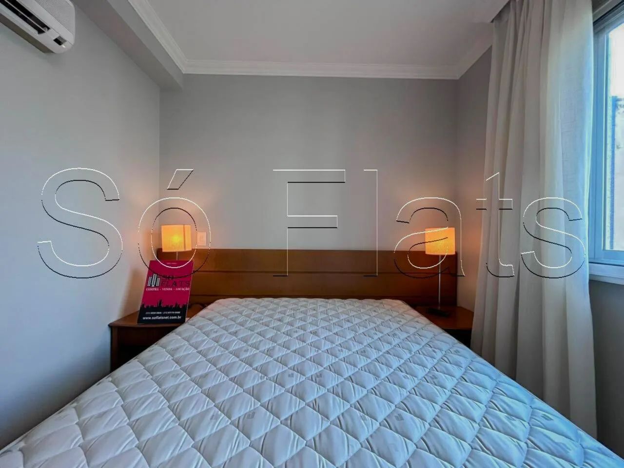 Flat na Rua Bela Cintra nos Jardins próx da Av. Paulista e Metrô Paulista, disponível para - Foto 13