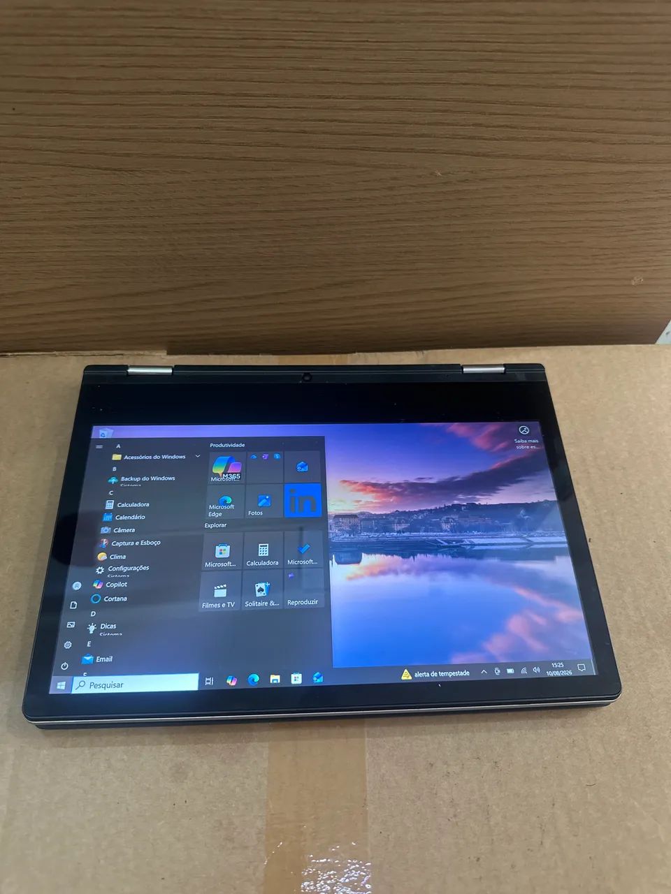 Notebook 2em1 positivo Q432bp vira um tablet  - Foto 4