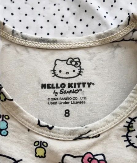 VESTIDO HELLO KITTY INFANTIL - Foto 2